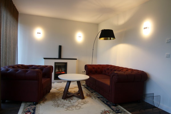 Foto van Chalet in Wendorf - Vakantiehuis in Wendorf - LivingRoom