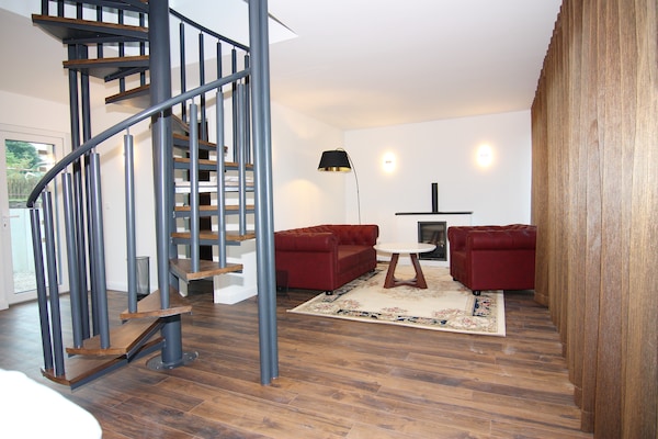 Foto van Chalet in Wendorf - Vakantiehuis in Wendorf - LivingRoom