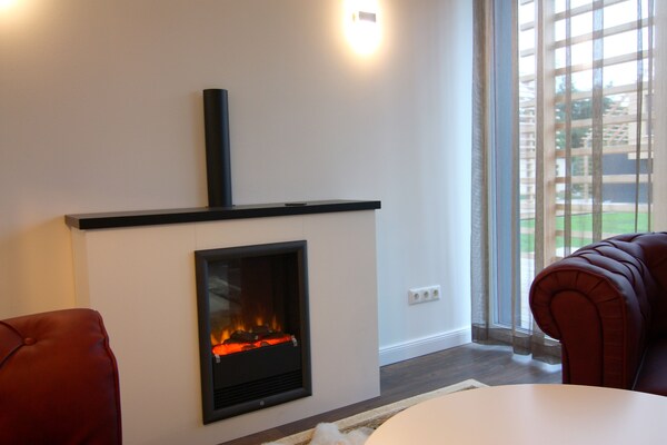 Foto van Chalet in Wendorf - Vakantiehuis in Wendorf - LivingRoom