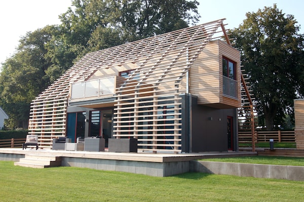 Foto van Chalet in Wendorf - Vakantiehuis in Wendorf - ExteriorSummer