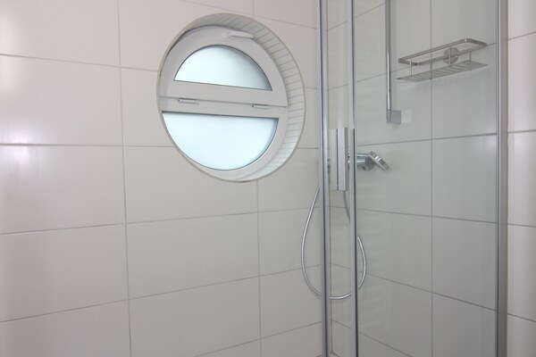 Foto van Chalet in Wendorf - Vakantiehuis in Wendorf - BathRoom