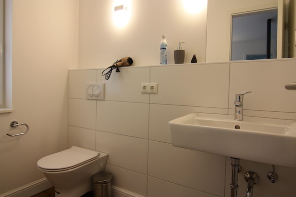 Foto van Chalet in Wendorf - Vakantiehuis in Wendorf - BathRoom