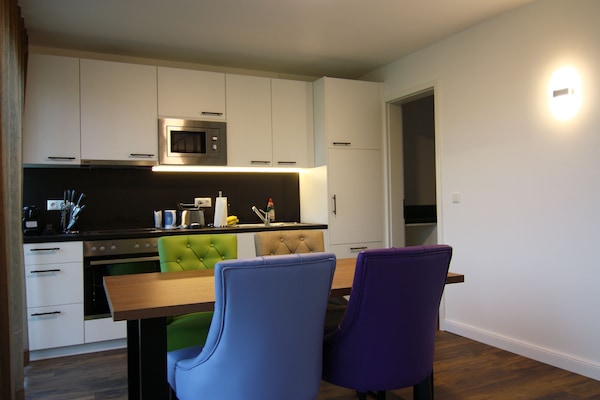 Foto van Chalet in Wendorf - Vakantiehuis in Wendorf - Kitchen