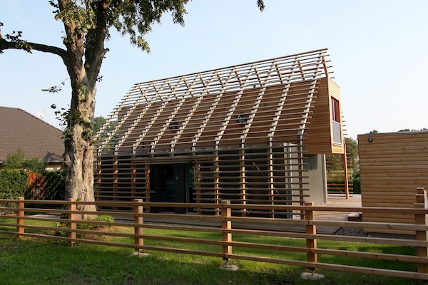 Foto van Chalet in Wendorf - Vakantiehuis in Wendorf - ExteriorSummer