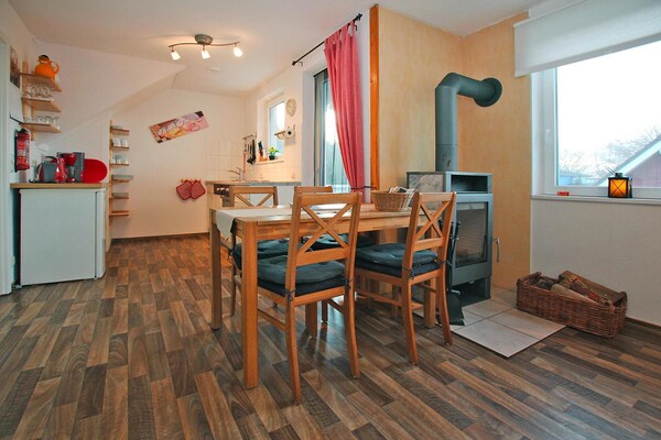 Foto van Vakantieappartementen aan het Plaumeer, Zislow - Vakantiehuis in Zislow - DiningRoom