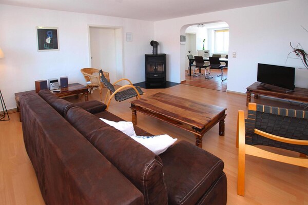 Foto van Vakantieappartementen aan de Flacher See, Klocksin - LivingRoom
