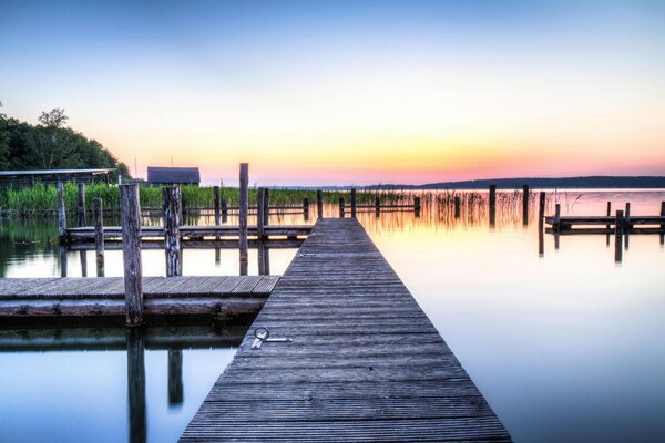 Foto van Appartementen in het Maremuritz Yachthafen Resort - Vakantiehuis in Waren (Müritz) - WaterView