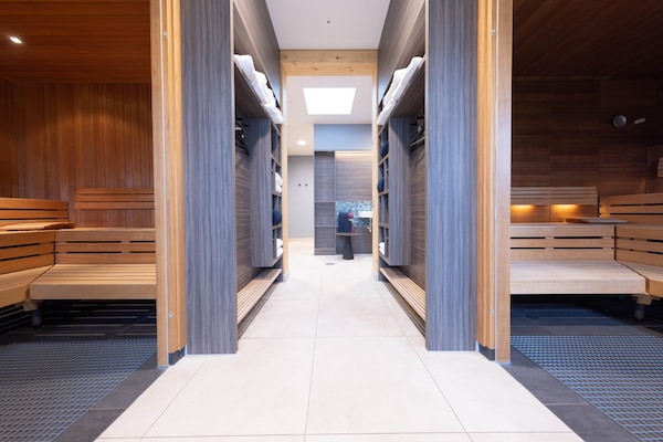 Foto van Appartementen in het Maremüritz Marina Resort - Vakantiehuis in Waren (Müritz) - Spa