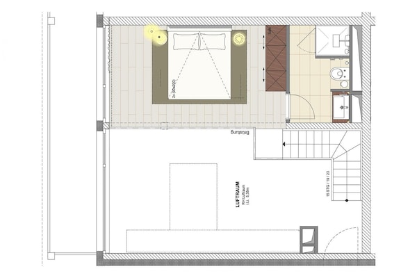 Foto van Appartementen in Maremuritz Yacht Harbour Resort - Vakantiehuis in Waren (Müritz) - FloorPlan