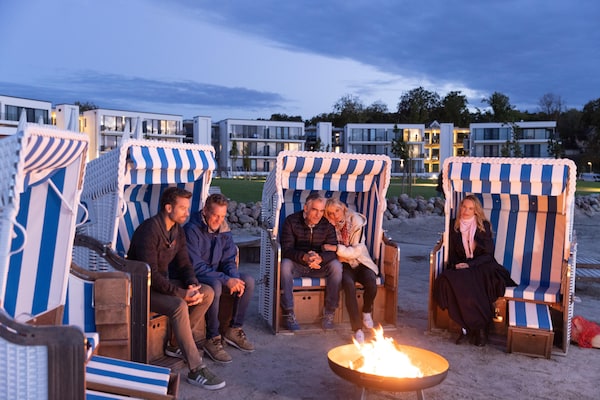 Foto van Appartementen in Maremuritz Yacht Harbour Resort - Vakantiehuis in Waren (Müritz) - Ambiance