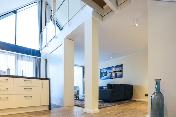 Foto van Appartementen in Maremuritz Yacht Harbour Resort - Vakantiehuis in Waren (Müritz) - LivingRoom