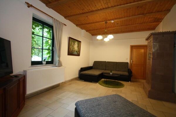 Foto van Halfvrijstaande woning, Glave - Vakantiehuis in Glave - LivingRoom