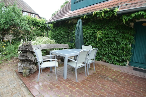 Foto van Halfvrijstaande woning, Glave - Vakantiehuis in Glave - terrace