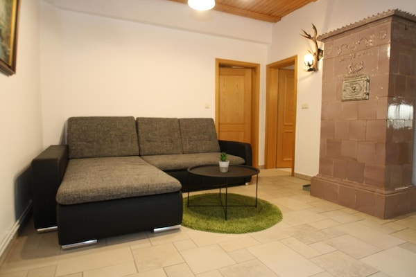 Foto van Halfvrijstaande woning, Glave - Vakantiehuis in Glave - LivingRoom