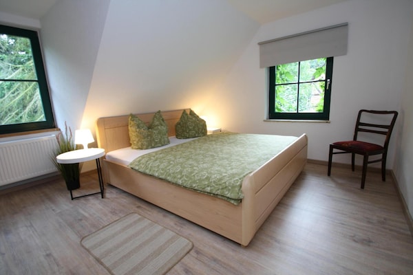 Foto van Halfvrijstaande woning, Glave - Vakantiehuis in Glave - BedRoom