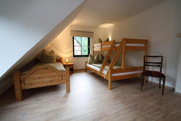 Foto van Halfvrijstaande woning, Glave - Vakantiehuis in Glave - BedRoom