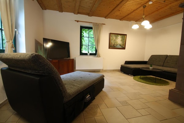 Foto van Halfvrijstaande woning, Glave - Vakantiehuis in Glave - LivingRoom