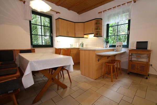Foto van Halfvrijstaande woning, Glave - Vakantiehuis in Glave - Kitchen