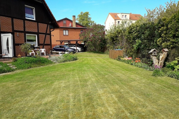 Foto van Vakantieappartement in het mooie eilandstadje Malchow - ExteriorSummer