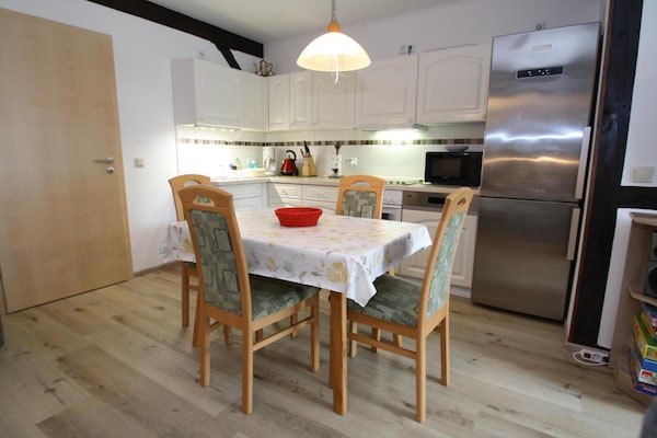 Foto van Vakantieappartement in het mooie eilandstadje Malchow - DiningRoom