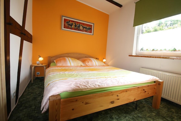 Foto van Vakantieappartement in het mooie eilandstadje Malchow - BedRoom