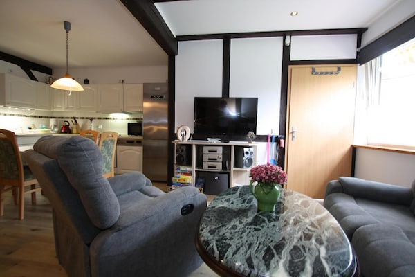 Foto van Vakantieappartement in het mooie eilandstadje Malchow - LivingRoom
