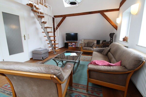 Foto van XXL vakantiehuis met sauna in Upost - Vakantiehuis in Upost - LivingRoom