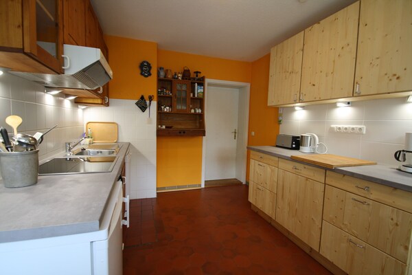 Foto van XXL vakantiehuis met sauna in Upost - Vakantiehuis in Upost - Kitchen