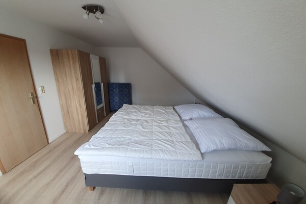 Foto van Vakantiehuis in Neßmersiel - Vakantiehuis in Neßmersiel - BedRoom