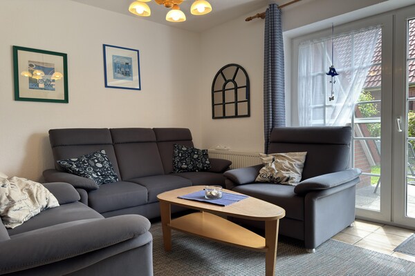 Foto van Halfvrijstaande woning in Neßmersiel - Vakantiehuis in Neßmersiel - LivingRoom