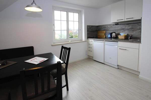 Foto van Vakantieappartement in Westerland op Sylt - Vakantiehuis in Westerland - Kitchen