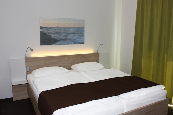 Foto van Rijtjeshuis in de badplaats Dampland aan de Oostzee - BedRoom