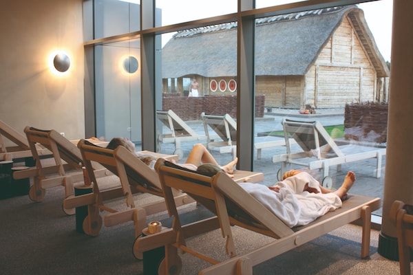 Foto van Rijtjeshuis in de badplaats Dampland aan de Oostzee - ParkFacilities