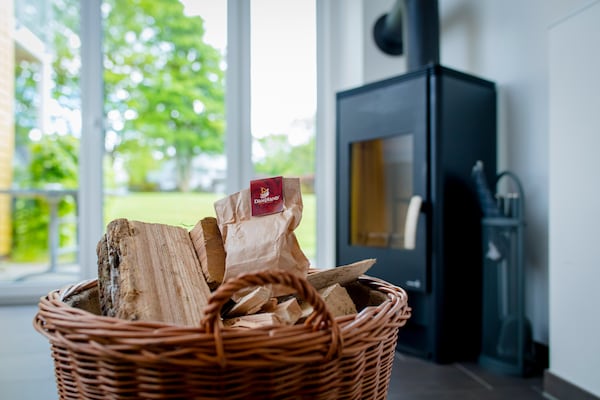 Foto van Rijtjeshuis in de badplaats Dampland aan de Oostzee - LivingRoom