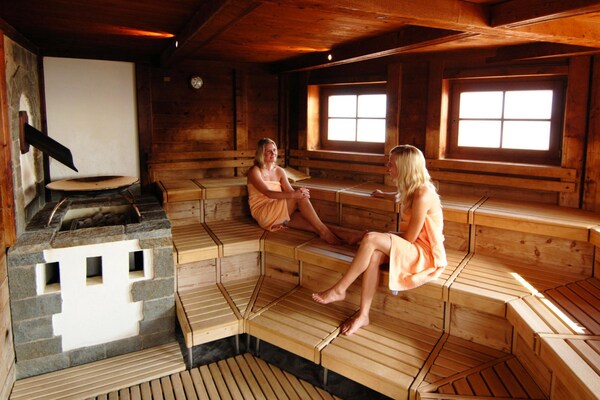 Foto van Vakantiehuis in het Oostzeeresort - Vakantiehuis in Damp - Sauna