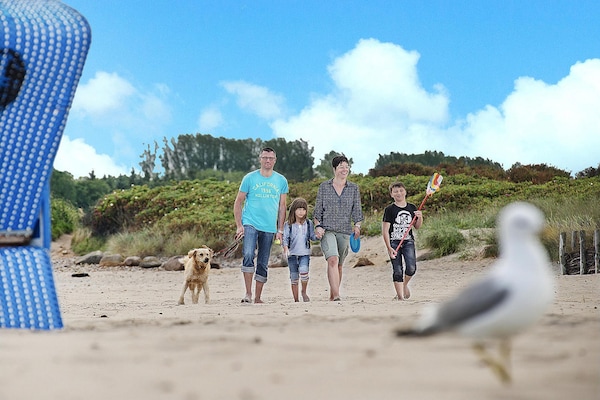 Foto van Blokhut in het Oostzeeresort Dampland - Vakantiehuis in Damp - AreaSummer1KM