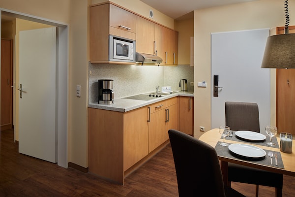 Foto van Appartementen in het recreatiepark Weissenhäuser Strand - Kitchen