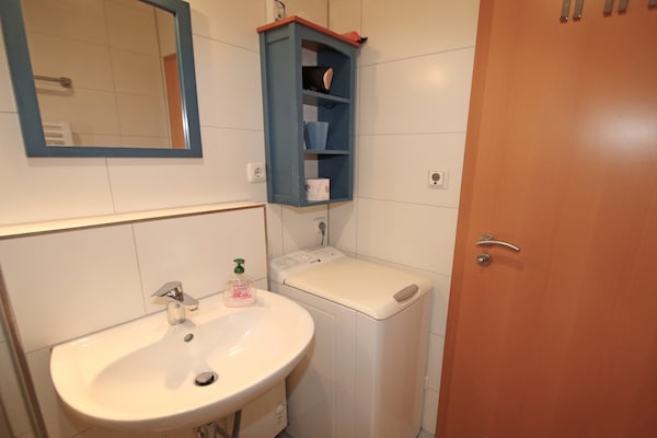 Foto van Vakantieappartement, Nienhagen - Vakantiehuis in Nienhagen - BathRoom