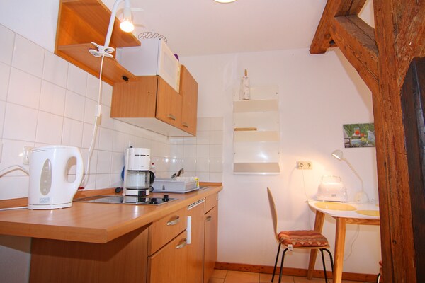 Foto van Appartementenhuis Kranichblick, Breege - Vakantiehuis in Breege - Kitchen
