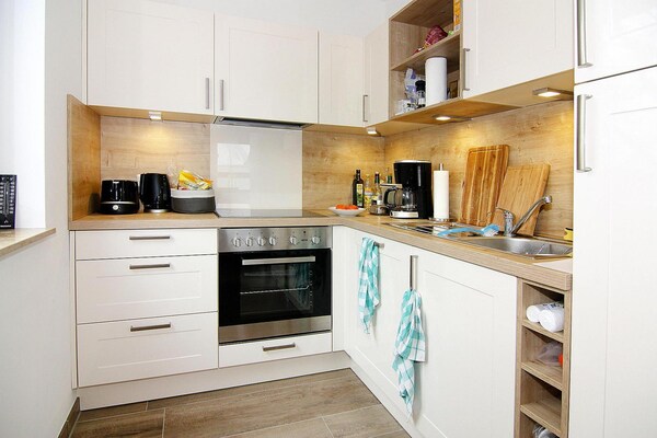 Foto van Huis in Vieregge aan de Breetzer Bodden - Vakantiehuis in Vieregge - Kitchen