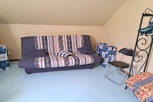 Foto van Huis in de Vogezen bij Kasteel Lichtenberg - Vakantiehuis in Reipertswiller - BedRoom