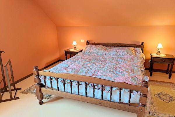 Foto van Huis in de Vogezen bij Kasteel Lichtenberg - Vakantiehuis in Reipertswiller - BedRoom