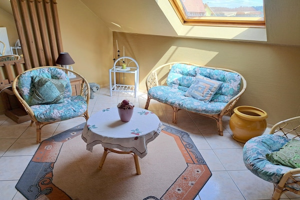 Foto van Huis in de Vogezen bij Kasteel Lichtenberg - Vakantiehuis in Reipertswiller - FloorPlan