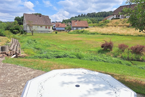 Foto van Huis in de Vogezen bij Kasteel Lichtenberg - Vakantiehuis in Reipertswiller - GardenSummer