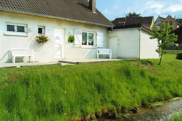 Foto van Huis in de Vogezen bij Kasteel Lichtenberg - Vakantiehuis in Reipertswiller - ExteriorSummer