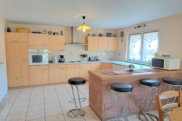 Foto van Huis in de Vogezen bij Kasteel Lichtenberg - Vakantiehuis in Reipertswiller - Kitchen