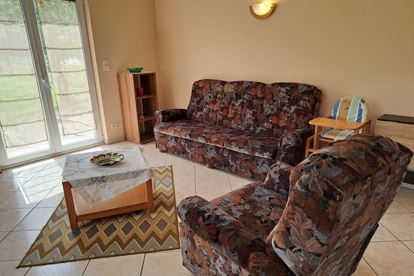 Foto van Huis in de Vogezen bij Kasteel Lichtenberg - Vakantiehuis in Reipertswiller - LivingRoom