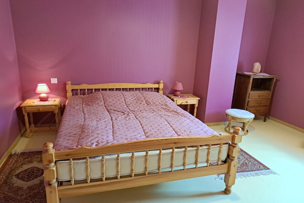 Foto van Huis in de Vogezen bij Kasteel Lichtenberg - Vakantiehuis in Reipertswiller - BedRoom