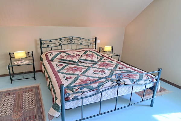Foto van Huis in de Vogezen bij Kasteel Lichtenberg - Vakantiehuis in Reipertswiller - BedRoom