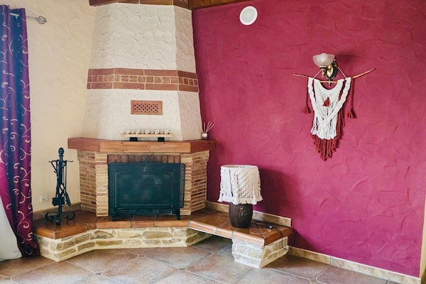 Foto van Charmante villa met privétuin - Vakantiehuis in Alfaz del Pi - LivingRoom